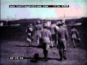 Alan Cobham, 1920's - Film 4333