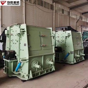 Pckf Series Reversible Hammer Crusher with No Grate Plate for Coal Crushing Power Plant Gongbei