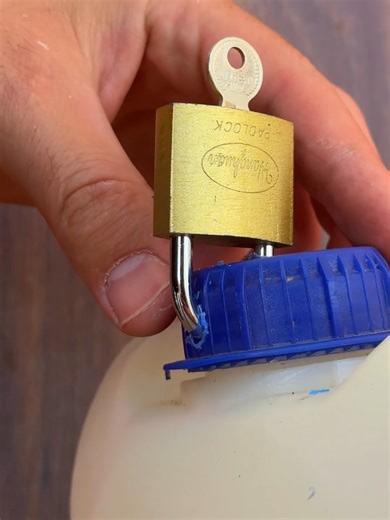 Safe DIY Bottle Lock | The Astrit Channel