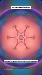 3.9K views · 500 reactions | 444 Hz Angel Frequency Meditation  DOWNLOAD OUR NEW APP!  Use it for meditation, sleep & becoming your highest self.  GRATITUDE #meditation #meditationmusic #mentalhealth #frequency | 5D Waves | Facebook