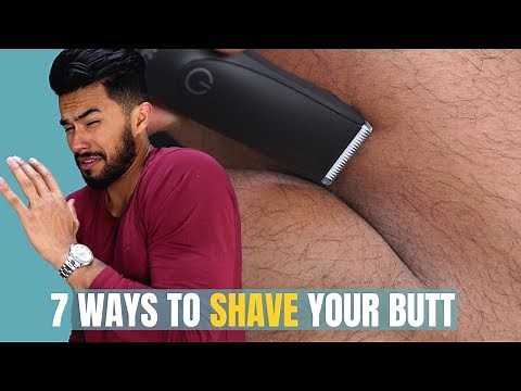 How To Remove Butt Hair | The Right Way To Shave Your Butt 7 Ways