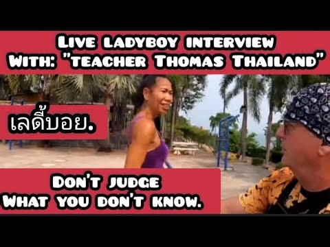 "Understanding Humanity: A Heartfelt Interview with a Thai Ladyboy Sharing Her Journey" #transgender