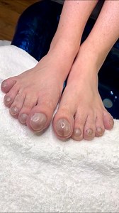 294K views · 629 reactions | She got her toenails done for her wedding | Tolu Esther Charles | Facebook