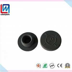 [Hot Item] Freeze Drying 13mm Rubber Plug Seal Rubber Stopper for Laboratory Pharma