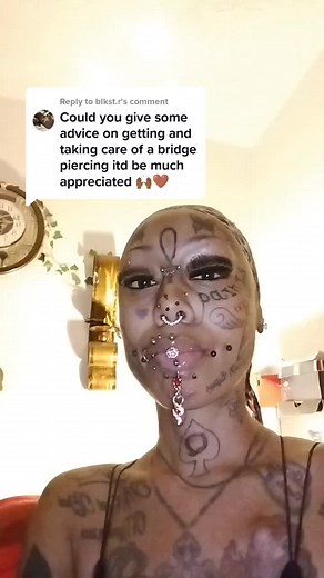 Bridge Piercing Care: Tips from a Pierced Grandma
