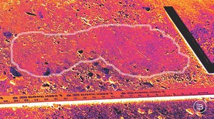 Stanley Milford Jr., the Paranormal Ranger, vividly recalls his eerie encounter with Bigfoot while patrolling the remote Navajo wilderness. His drawing, paired with the physical evidence, left him convinced that this elusive, mysterious creature truly exists. | Pat Gray Unleashed