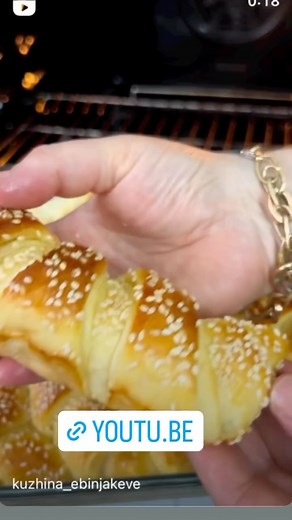 Kifle pambuk te buta receta ne story ose ne YouTube Ikizlerin Mutfagi 👌🏻👌🏻👌🏻 #kifle #simitpoğaça | Ne kuzhin me binjaket