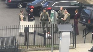 Armed man in custody following scare at Clackamas County Courthouse