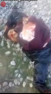 Lost His Life and Lower Half in a Railway Suicide