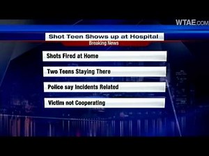 Teen Walks Into Hospital With Gunshot Wound To Groin
