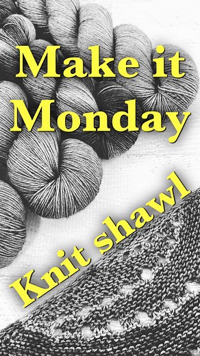 #makeitmonday You should make this! The Exploration Station shawl by West Knits. It uses 4 different colorways, I used Peaches, Ocean Blue, Sex on the Peach, and Zombie great. I ONLY HAVE ONE SKEIN OF SEX ON THE PEACH LEFT! — I haven’t tried, but I wouldn’t be surprised if you could make TWO of these shawls with just 4 skeins. Happy knitting! ❤️ Shannon — #westknitsarethebestknits #westknits #knitter #handdyedyarn #yarnlover #yarnbaby | Yarn Baby