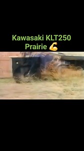 8.1K views · 142 reactions | Kawasaki KLT250 Prairie #kawasakiklt #kawasakiatc #kawasaki #3wheeler #ATC #Atvguys | ATV Guys Magazine | Facebook