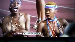 South African cultural dance at Calabar Carnival 2017 - YTboob