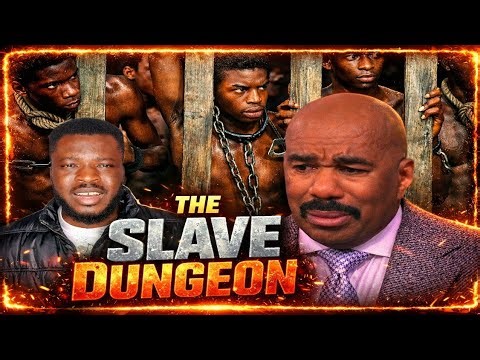 Inside Ghana’s Slave Dungeon | What Steve Harvey Said Changed Everything