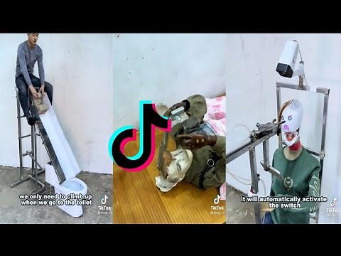 The design is very human🤣🤣(crazy inventions) | TIKTOk COMPILATION