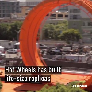 These life-size Hot Wheels toys will transport you back to your childhood. | CNBC Make It