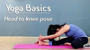 18 reactions · 3 comments | Learn how to practice head to knee pose at home with this video. Practicing this pose makes your backbone and back muscles flexible and also aids Digestion. | Mind Body Soul | Facebook