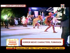 Lilia Cuntapay spooks Ilocanos
