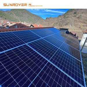 [Hot Item] Advanced 50kw 3-Phase Solar Hybrid Power Generation System