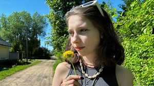 Met a Ukrainian schoolgirl on the street and fucked her on the same day