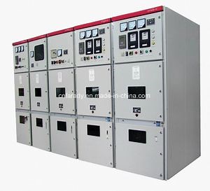 [Hot Item] 10kv 2000A 25ka Mv with-Drawable Air Insulated Metal Clad Switchgear