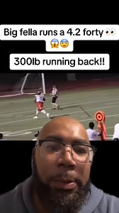 A 300-Pound Running Back?! This Should Be Illegal 😳🏈 #youthfootball #footballdrills #footballcoach #youthsports | Beast Pod: A Youth Football Coaching Podcast