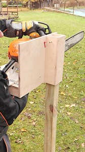 19K views · 95 reactions | Amazing Chainsaw Hacks Compilation! | Genius Panda | Facebook