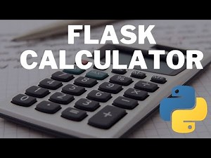 Create Calculator Using Flask & Python - Part 20
