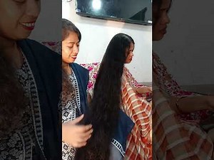 Indian long hair queen