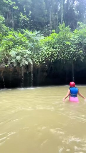 Happy 50th birthday mom @alltmarie zip lining cave tubing cave jumping waterfalls we did it all! Love you to many more adventures 💕💕💕 #TravelGram #Viral #Travel #PuertoRico #CaveTubing #Waterfalls #WestsideAdventures #reelsviral #fyp | Dez Marie