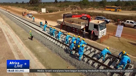 18 reactions | Uganda to start construction of SGR connecting to Kenya. | CGTN Africa | Facebook