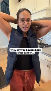 But what they don’t say is how hard it is to find yourself again when the fight is over. I was 35, pregnant and told I had cancer. I went into survival mode…for my baby, for my family, for me. I did what I had to do. But no one warned me about what happens after the battle ends. Because when the world moves on… you’re still sitting in a body you barely recognize, carrying a weight no one can see. The comeback didn’t feel like a comeback. It felt like unraveling. My son was struggling. My nervous