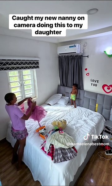 My daughter and her nanny