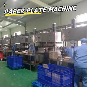 [Hot Item] Disposable Paper Plates Making Machine