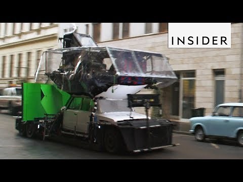 How 'Atomic Blonde' Films Car Chase Scenes