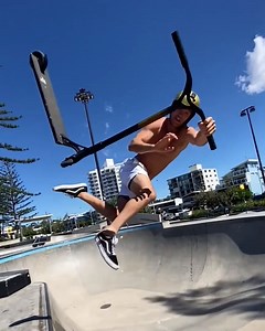 Scooter skill level 💯 🛴 : Ryan Williams | Nitro Circus