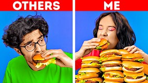 When food is your bff. Crazy hacks for foodies: | 5-Minute Crafts Teens