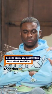 What is it like to be openly out as a Black Briton in the UK? Rapper @thestrangegram also known as Mista Strange sat to speak openly about his experience as a black gay man. As the gang open up the discussion, their ideas about politics and religion spark differences.... We Are Black and British is available to watch on-demand for FREE. Link in bio 🔗 #WeAreBlackAndBritish #BlackBritons #MistaStrange Mista Strange #DrRaphael #DominiqueSamuels #ProfessorKehindeAndrews #blackculture | Together TV
