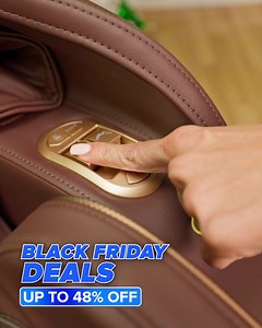 28 reactions | Finally: Professional-Grade Massage Chair Technology...