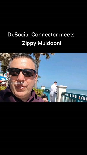 Cool running into Zippy Muldoon one of Tik Tok biggest stars here in Vero. #tiktok #vero | AIMC Health Solutions