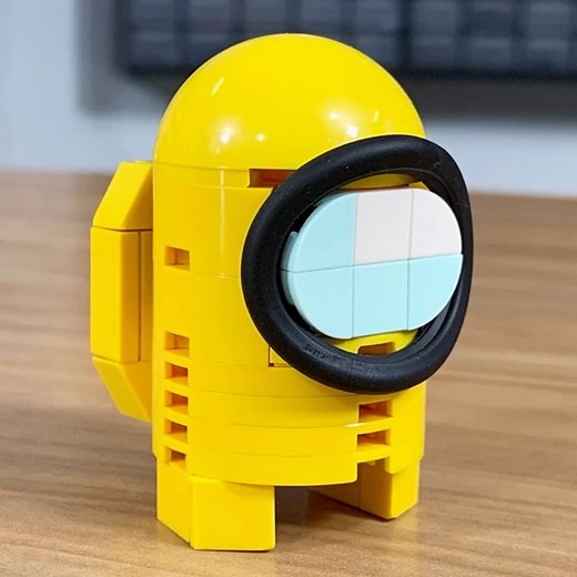 535K views · 1K reactions | Building a LEGO Among Us Impostor (by Brick Science https://bit.ly/3dBZnaY) | Beyond the Brick | Facebook