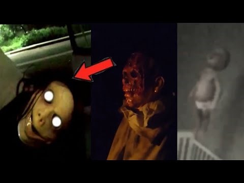 10 of the most terrifying ghost sightings in the world and "SCARY HORROR"