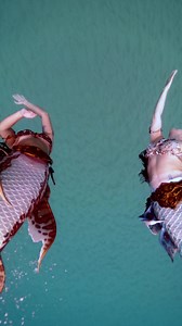 232K views · 6.5K reactions | One fish, two fish, red fish, blue fish. With Mermaid Sirenity. #merbella #merbellastudios #mermaid #mermaidtail #freedive #siliconemermaidtail #ocean | Merbella Studios Inc. | Facebook