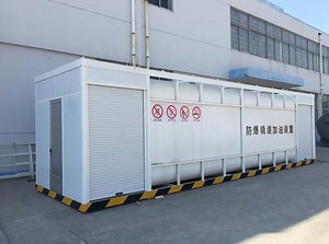 [Hot Item] Factory Price 20FT and 40FT Container Filling Fuel Tank Mobile Fuel Station