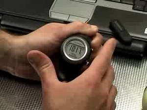 Garmin Forerunner 405 Water Resistant Running GPS With USB ANT Stick (Green)