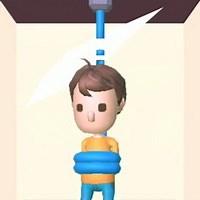 Rescue Cut - Rope Puzzle - Play Rescue Cut - Rope Puzzle Online at TopGames.Com