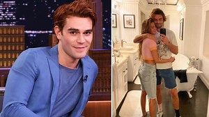 Riverdale's KJ Apa shares rare cute photo with girlfriend Clara Berry