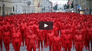 Spencer Tunick's RING - Munich Opera Festival 2012