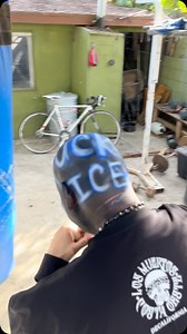 Ghetto training…getting ready for protest tomorrow, in case…! 🥊🎶💀 #FuckICE #ICE #MexicansArentGoingAnywhere ✊🏽 | Los Muertos "DeCalifornia"