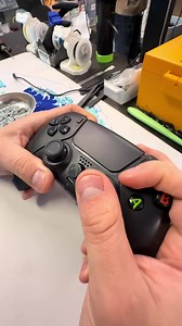 17K views · 95 reactions | We put xbox buttons in a ps5 controller. #customcontroller | Cinch Gaming | Facebook